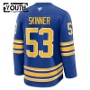 Buffalo Sabres Hockeydrakt Fanatics Premium Jeff Skinner 2024-25 Blå Hjemme - Barn